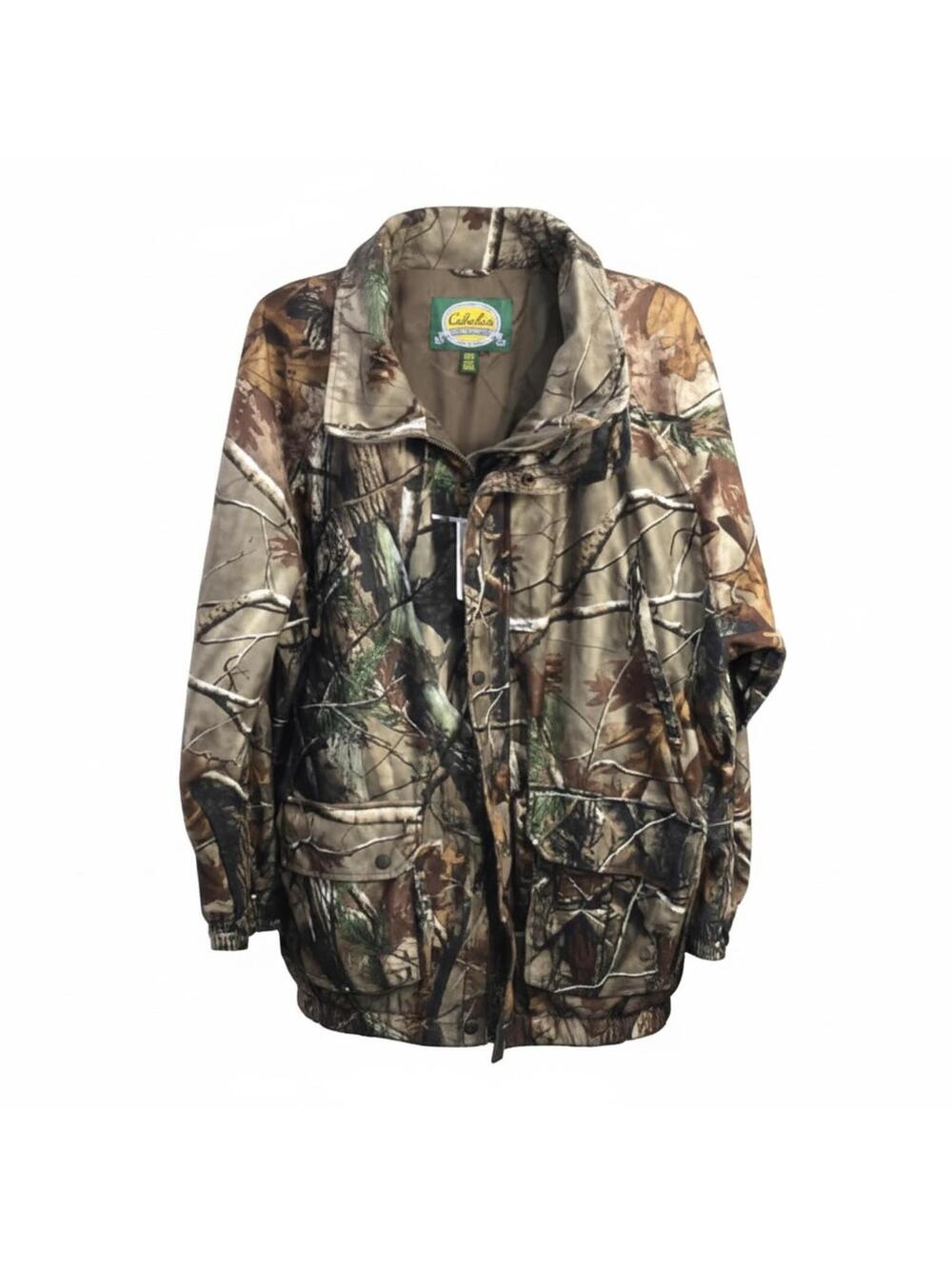 Cabelas for Women EUC Camouflage Coat Ladies XL